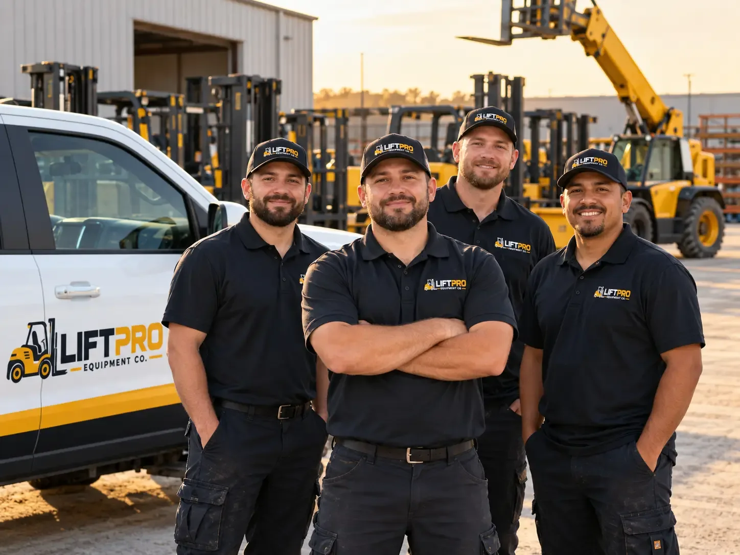 Forklift Rental company in Saint Michael, ND