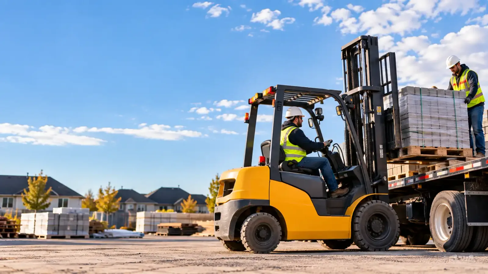 Forklift Rental in Saint Michael, ND